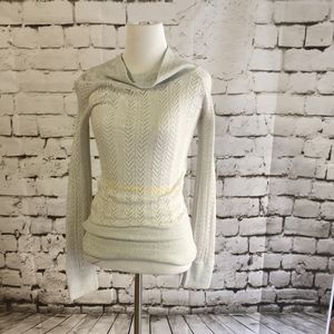 Silver/Light Grey Sweater (EUC)